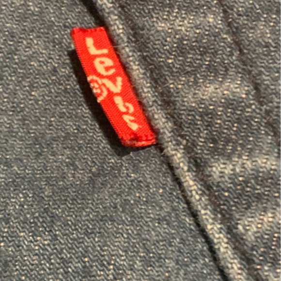 LEVIS COMMUTER JEANS - size 36x32 - Indigo - Picture 2 of 7